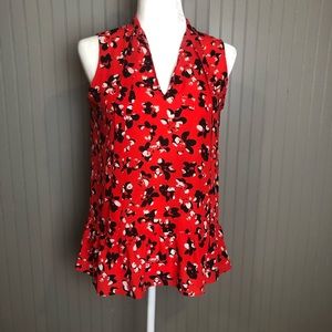 Banana Republic Sleeveless Blouse